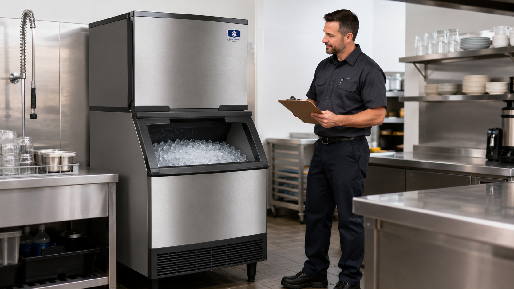 Commercial Ice Machine Leasing