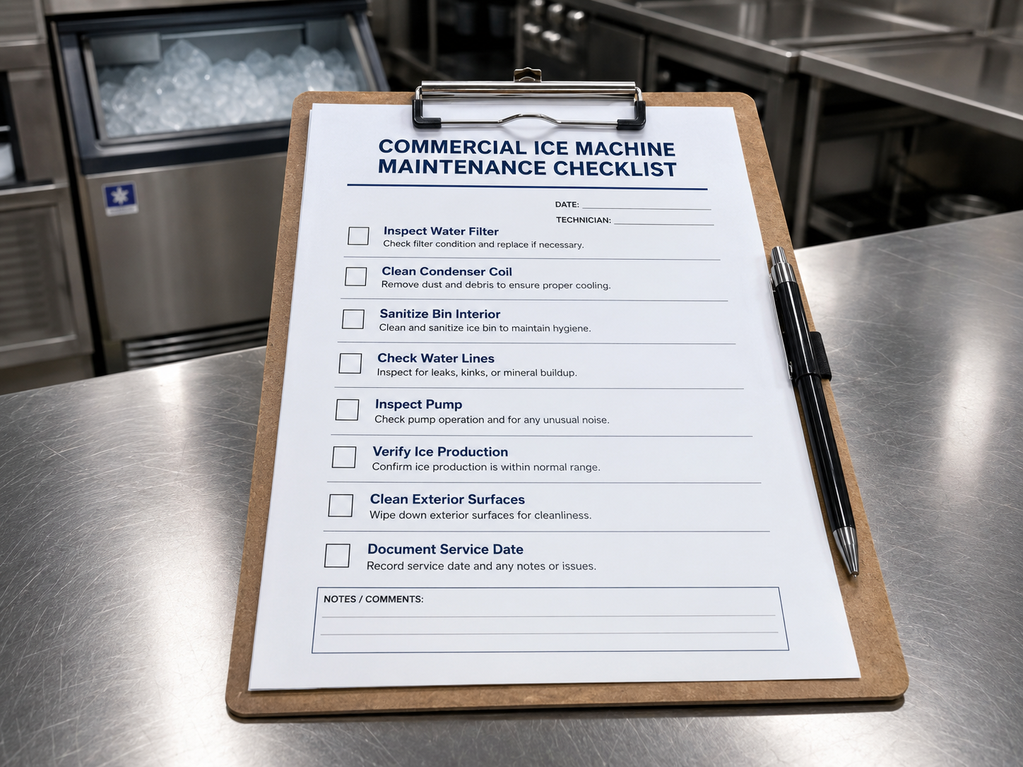 Maintenance Plans