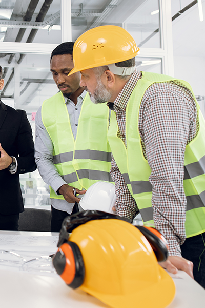 Coordination with Contractors & Trades